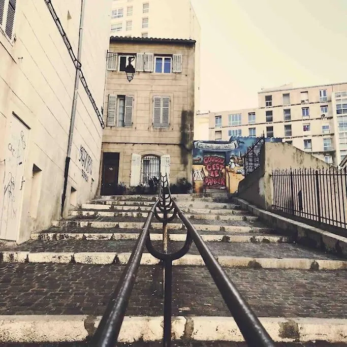 T2 De Charme Au Coeur Du Panier Apartment Marseille 0*,  France