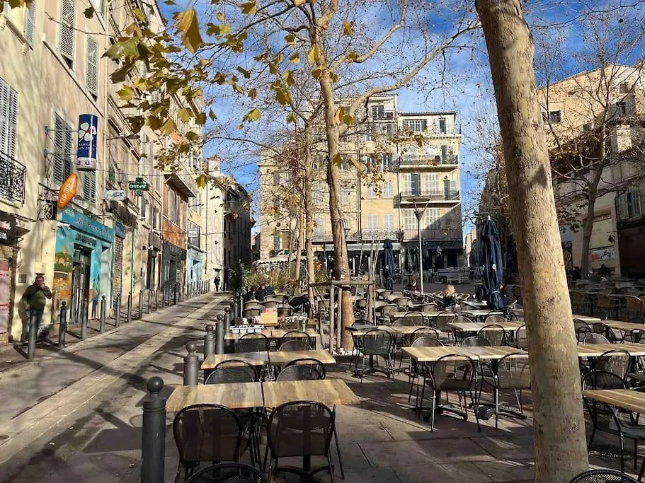 T2 De Charme Au Coeur Du Panier Apartment Marseille