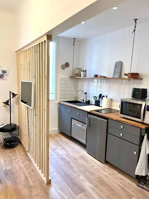 T2 De Charme Au Coeur Du Panier Lägenhet Marseille