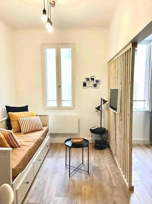 T2 De Charme Au Coeur Du Panier Lägenhet Marseille